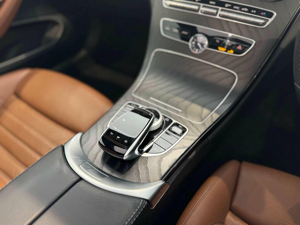 Mercedes-Benz C Class Se Black #12