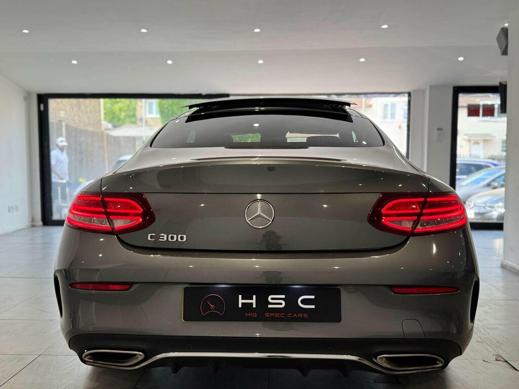 Mercedes-Benz C Class Se Black #23