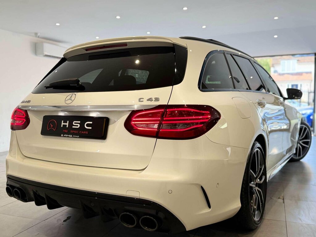 Mercedes-Benz C Class  Black #32