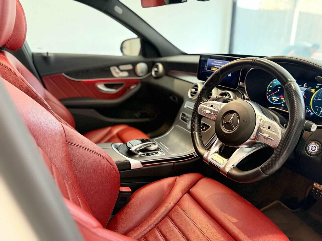 Mercedes-Benz C Class  Black #11