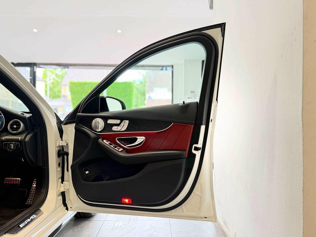 Mercedes-Benz C Class  Black #7