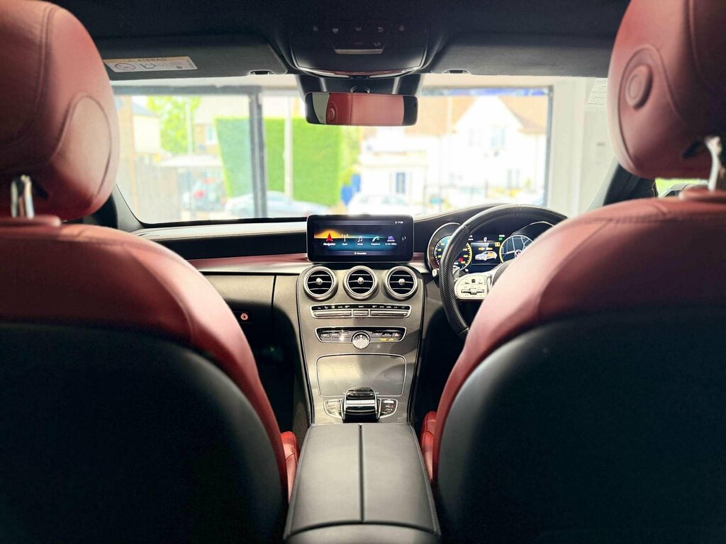Mercedes-Benz C Class  Black #25