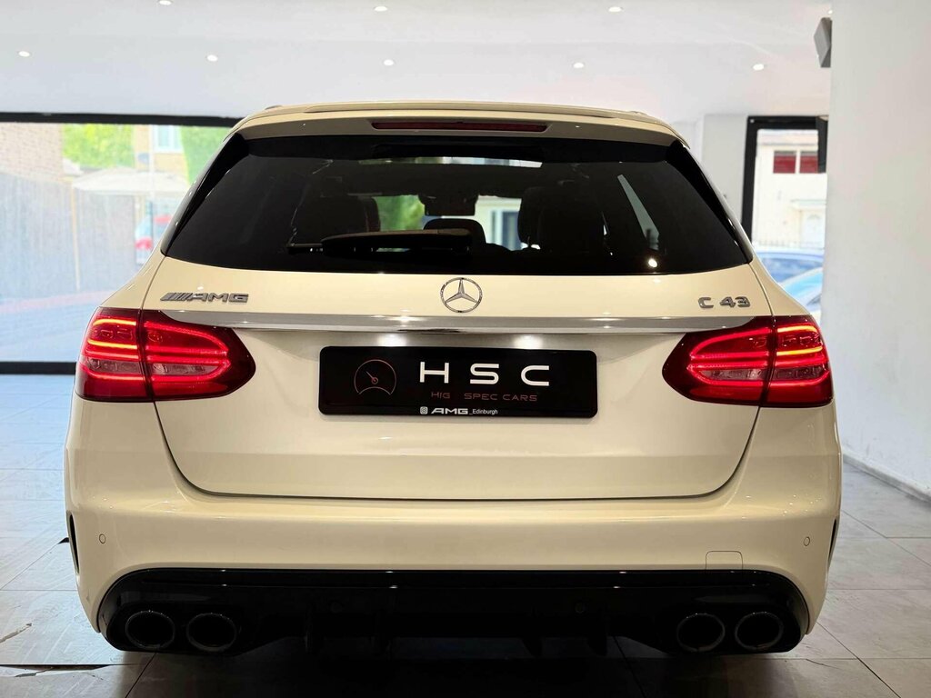 Mercedes-Benz C Class  Black #27