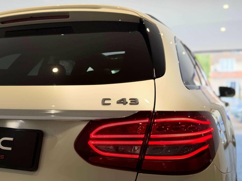 Mercedes-Benz C Class  Black #31