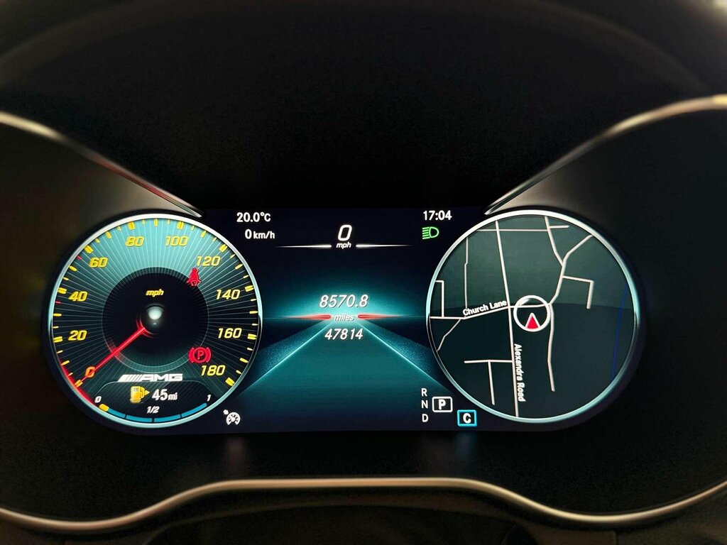 Mercedes-Benz C Class  Black #13