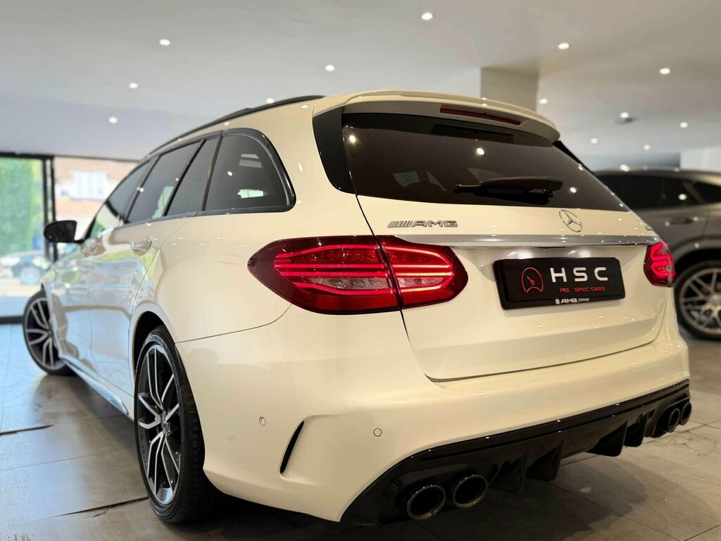Mercedes-Benz C Class  Black #29