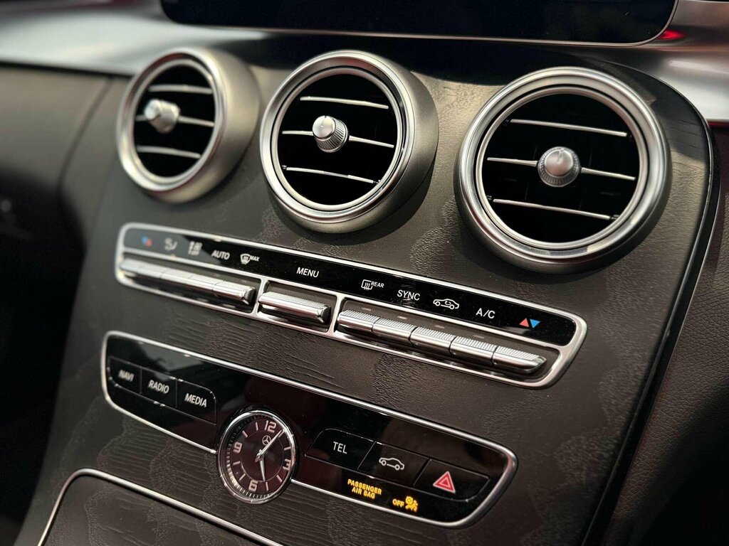 Mercedes-Benz C Class  Black #15