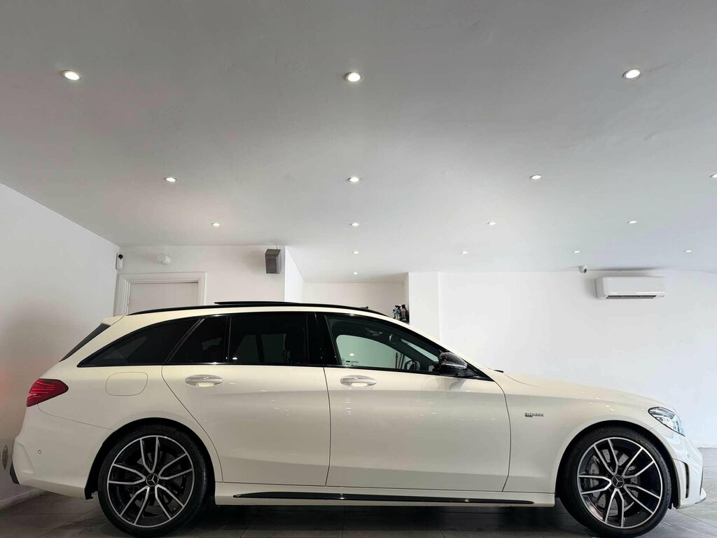 Mercedes-Benz C Class 3.0 C43 V6 Amg Edition Premium Plus Estate P White #6