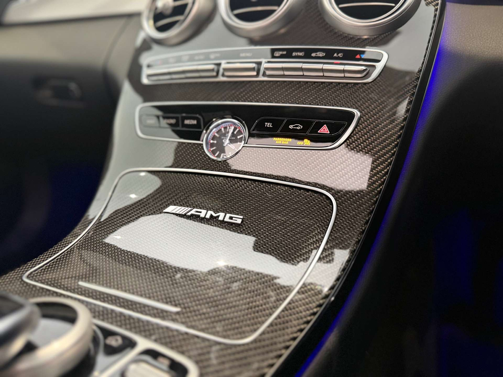 Mercedes-Benz C Class C63 S 9G-tronic Black #24