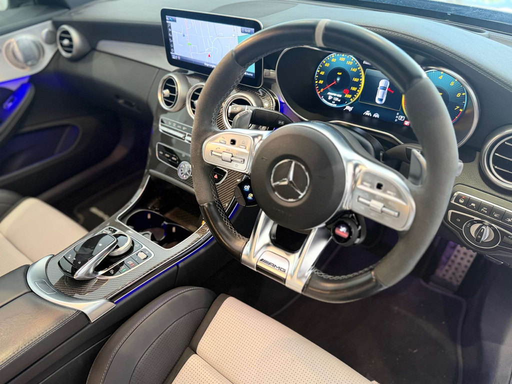 Mercedes-Benz C Class C63 S 9G-tronic Black #11