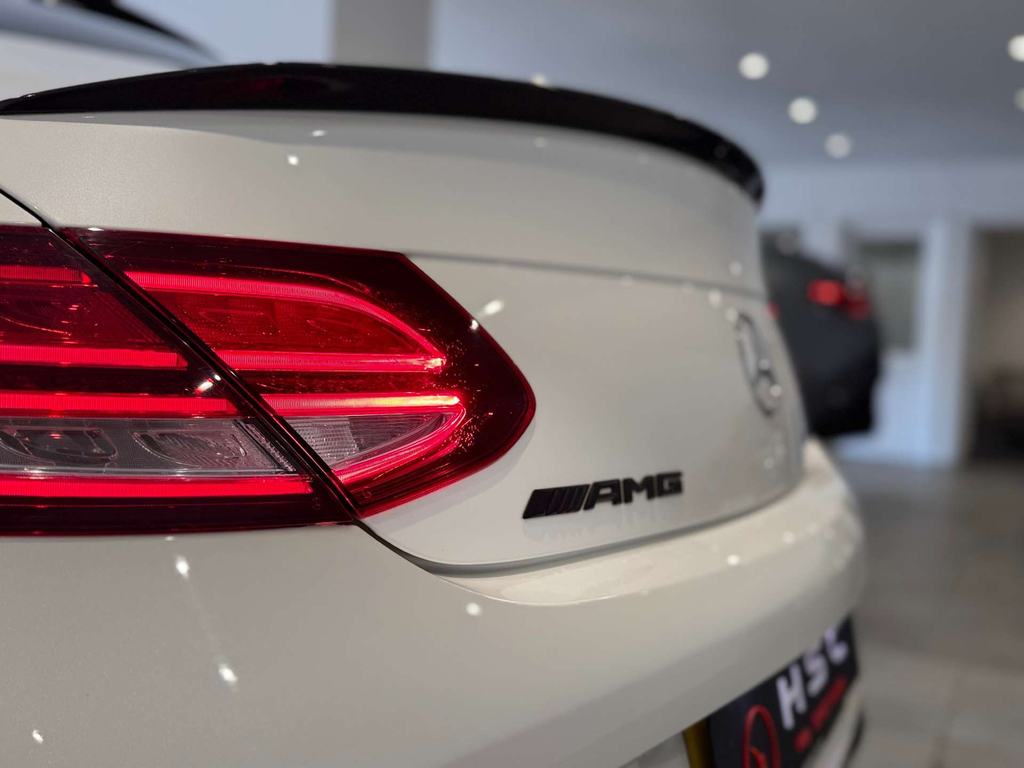 Mercedes-Benz C Class C63 S 9G-tronic Black #28