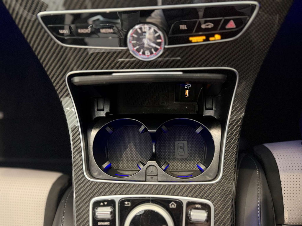 Mercedes-Benz C Class C63 S 9G-tronic Black #23