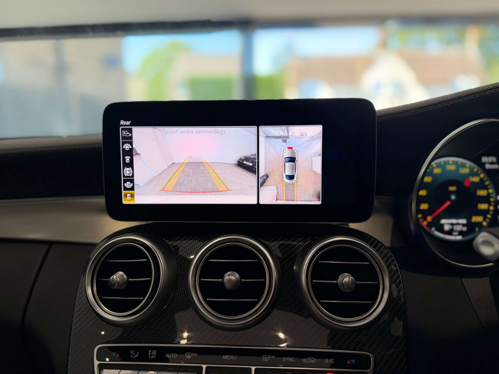 Mercedes-Benz C Class C63 S 9G-tronic Black #17
