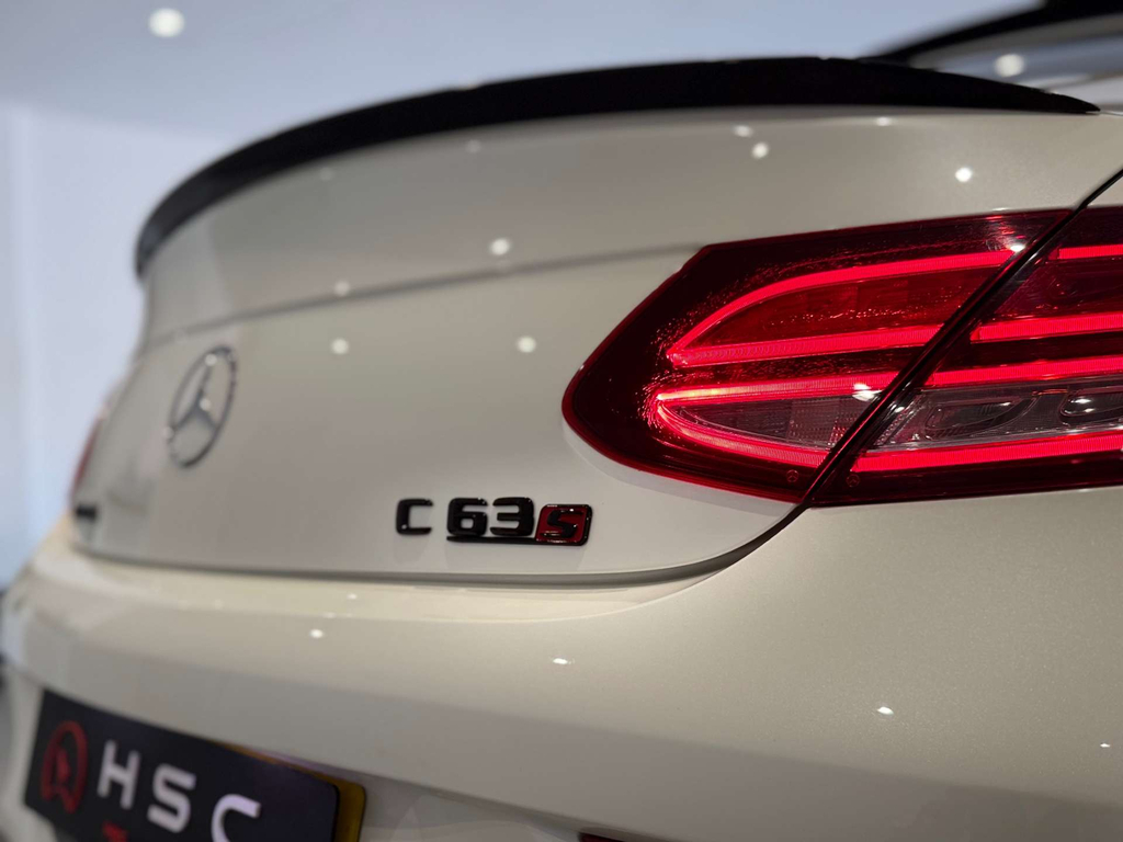 Mercedes-Benz C Class C63 S 9G-tronic Black #32