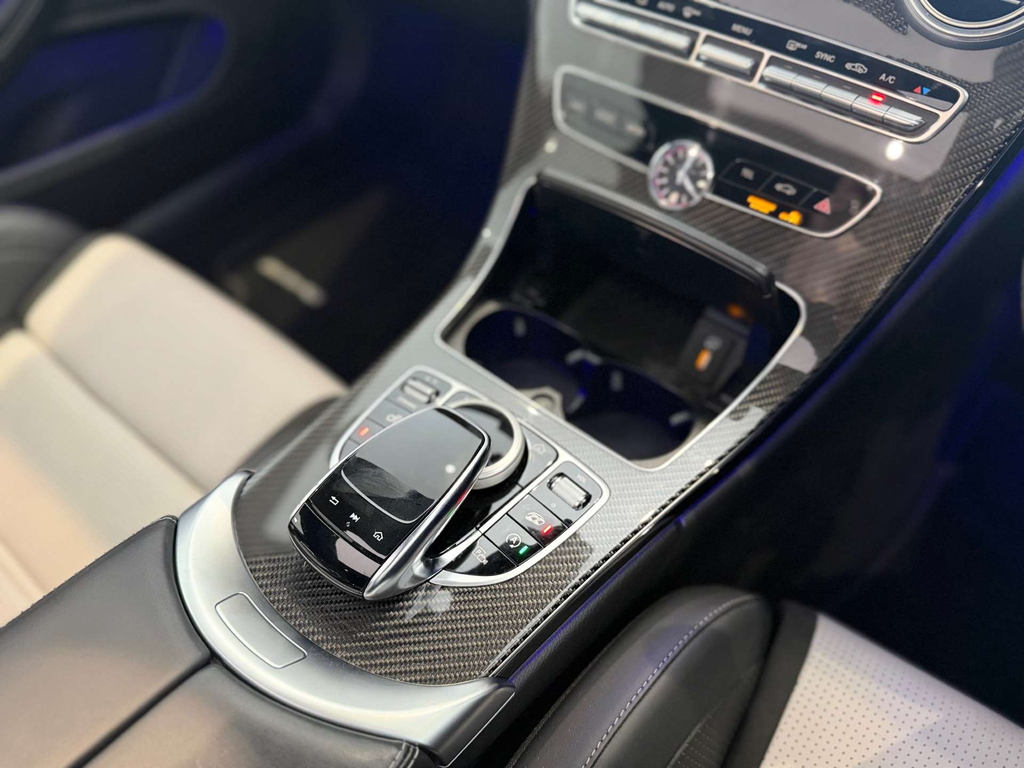Mercedes-Benz C Class C63 S 9G-tronic Black #22