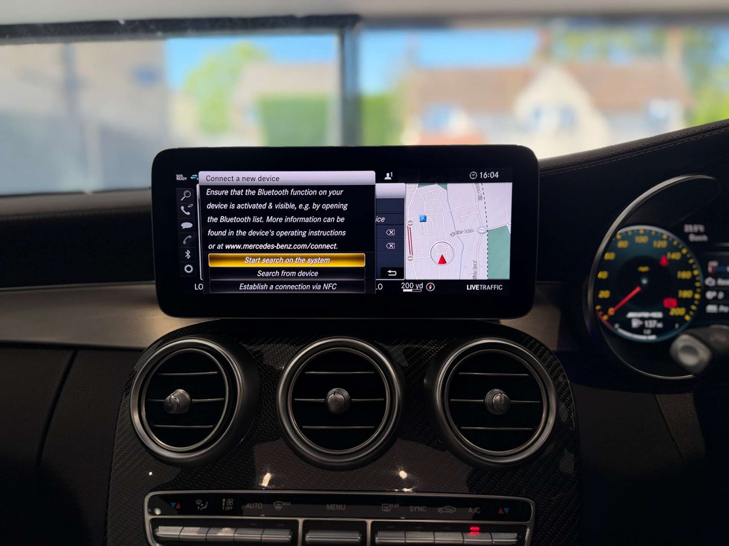Mercedes-Benz C Class C63 S 9G-tronic Black #19