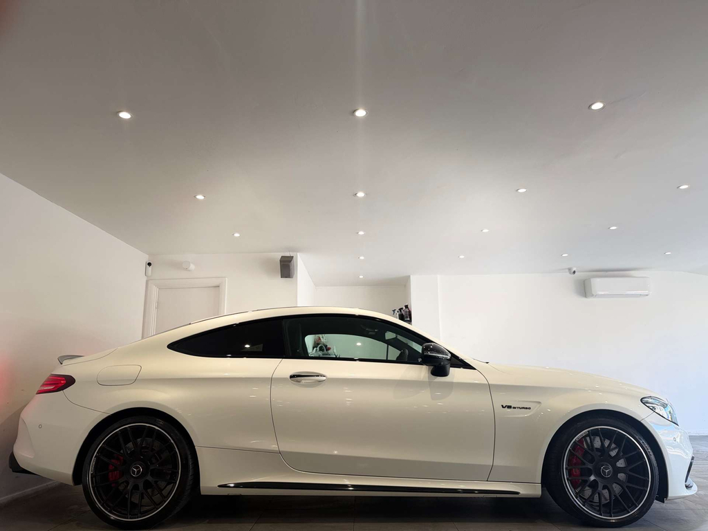 Mercedes-Benz C Class V8 Biturbo Amg S Night Edition Prem Plus Premium White #6