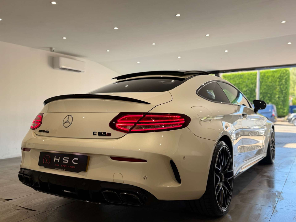 Mercedes-Benz C Class C63 S 9G-tronic Black #31