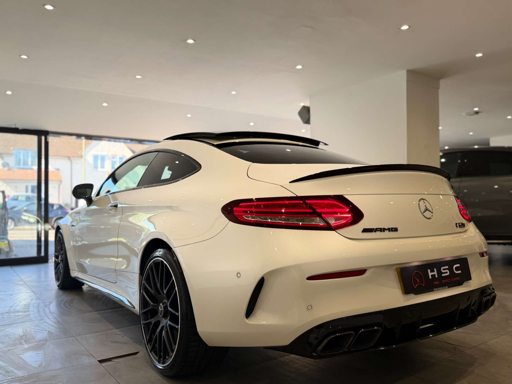 Mercedes-Benz C Class C63 S 9G-tronic Black #27