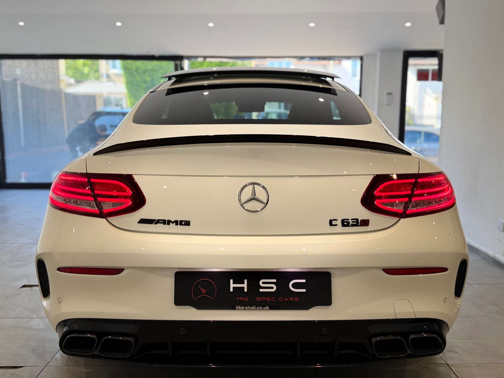 Mercedes-Benz C Class C63 S 9G-tronic Black #29
