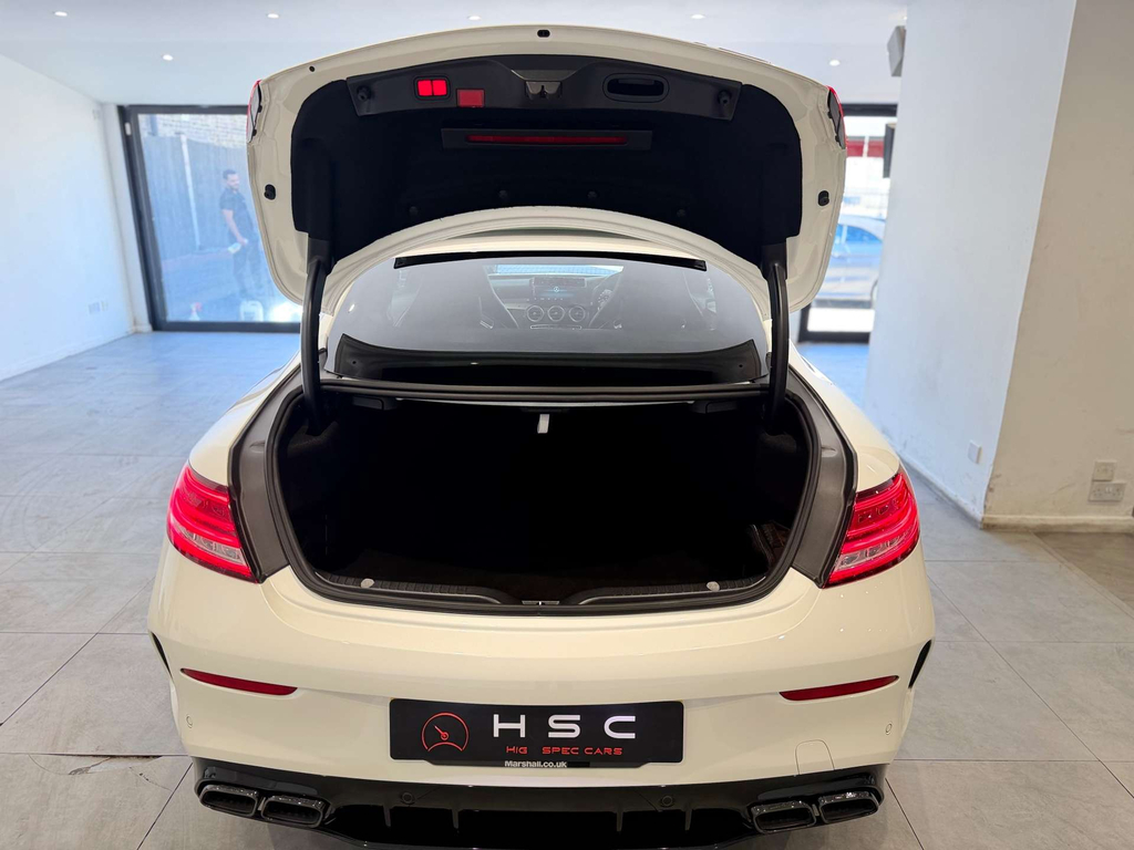 Mercedes-Benz C Class C63 S 9G-tronic Black #30