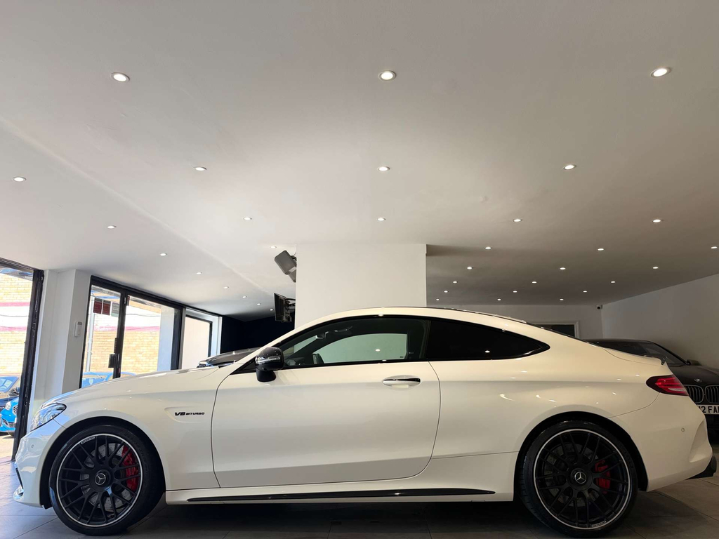 Mercedes-Benz C Class V8 Biturbo Amg S Night Edition Prem Plus Premium White #5