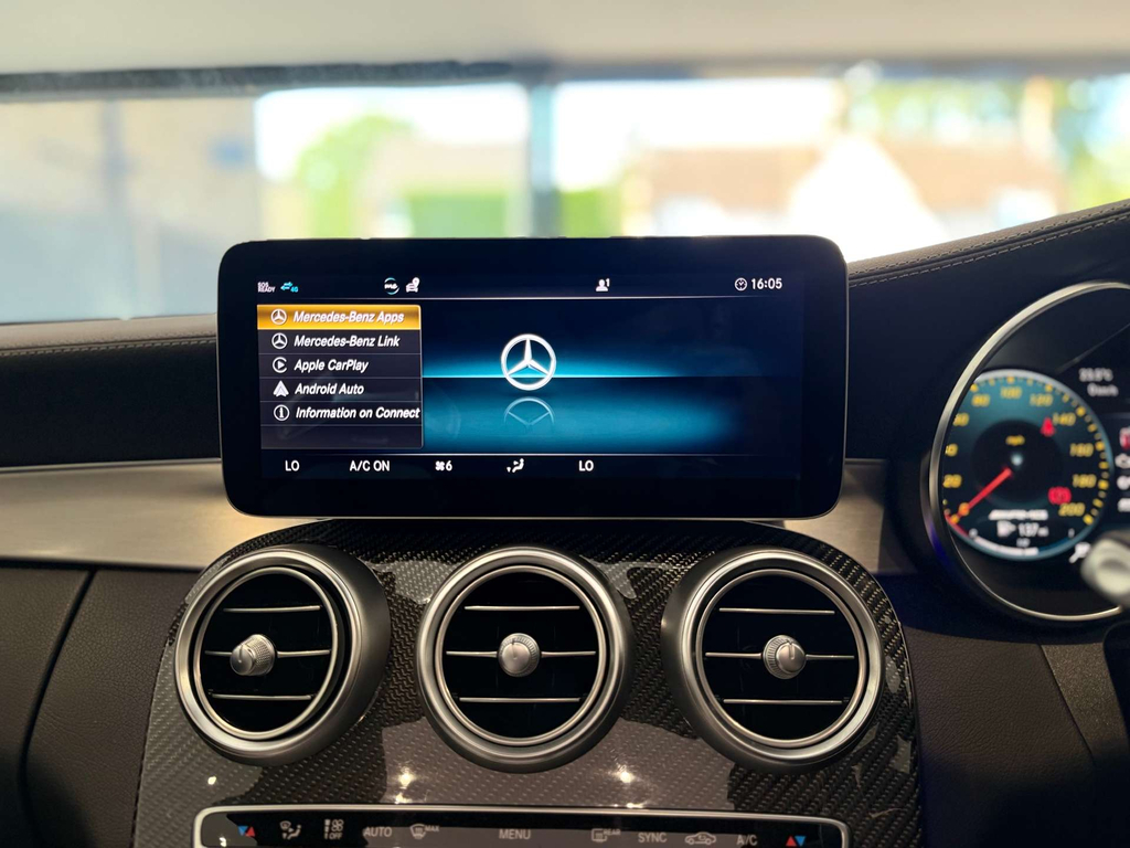 Mercedes-Benz C Class C63 S 9G-tronic Black #18