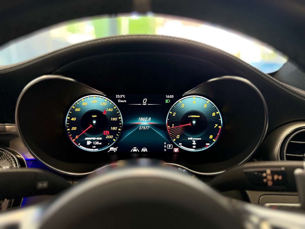 Mercedes-Benz C Class C63 S 9G-tronic Black #13