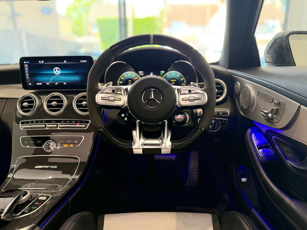 Mercedes-Benz C Class C63 S 9G-tronic Black #15