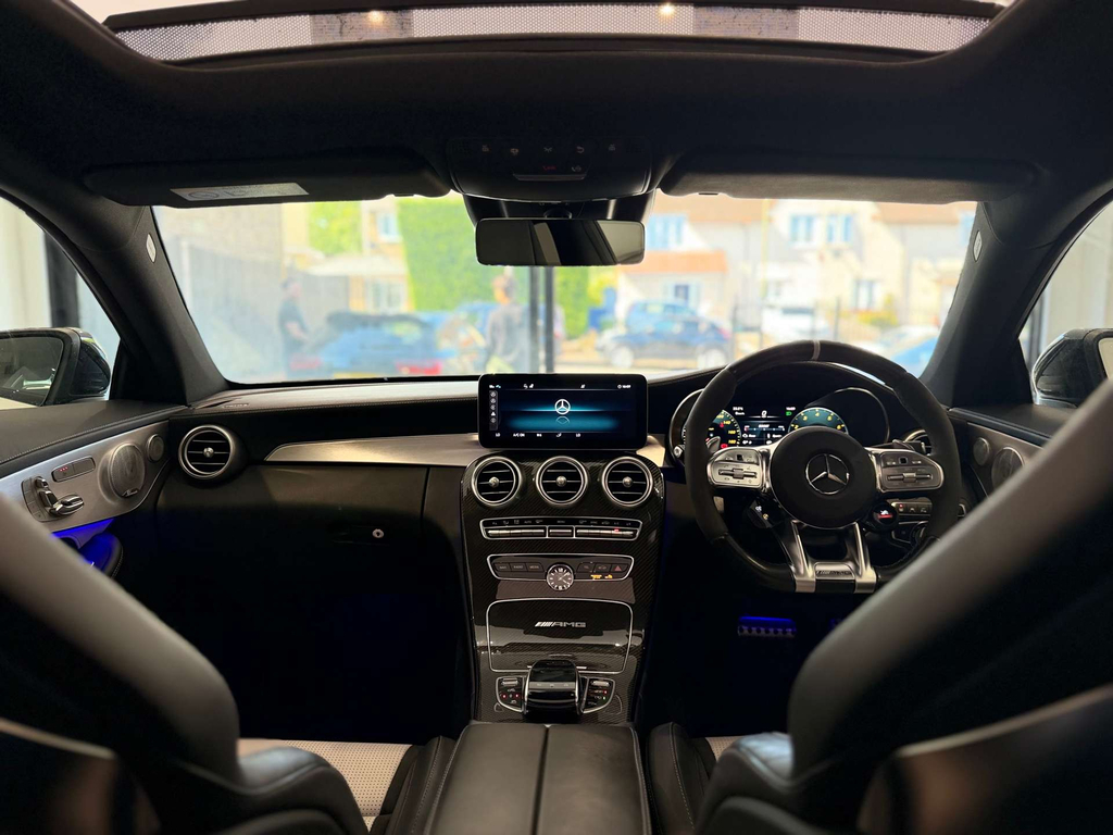 Mercedes-Benz C Class C63 S 9G-tronic Black #26