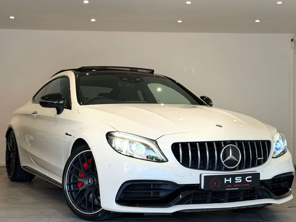 Mercedes-Benz C Class V8 Biturbo Amg S Night Edition Prem Plus Premium White