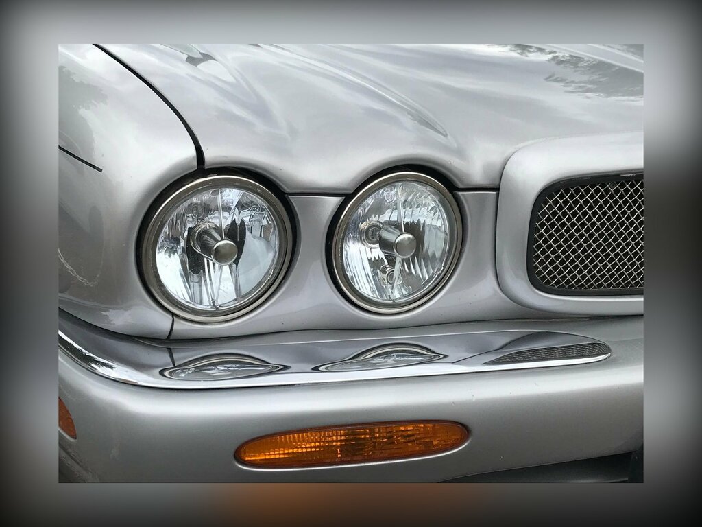Jaguar XJ 4.0 Sovereign Saloon 287 Gk Silver #76