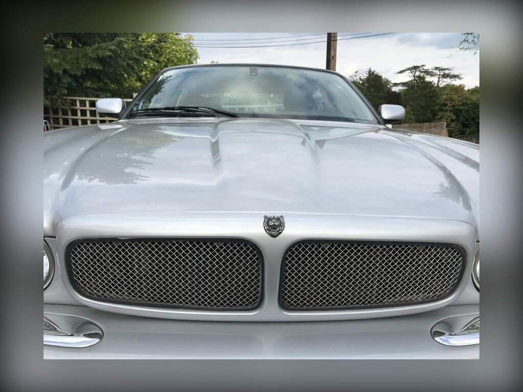 Jaguar XJ 4.0 Sovereign Saloon 287 Gk Silver #75