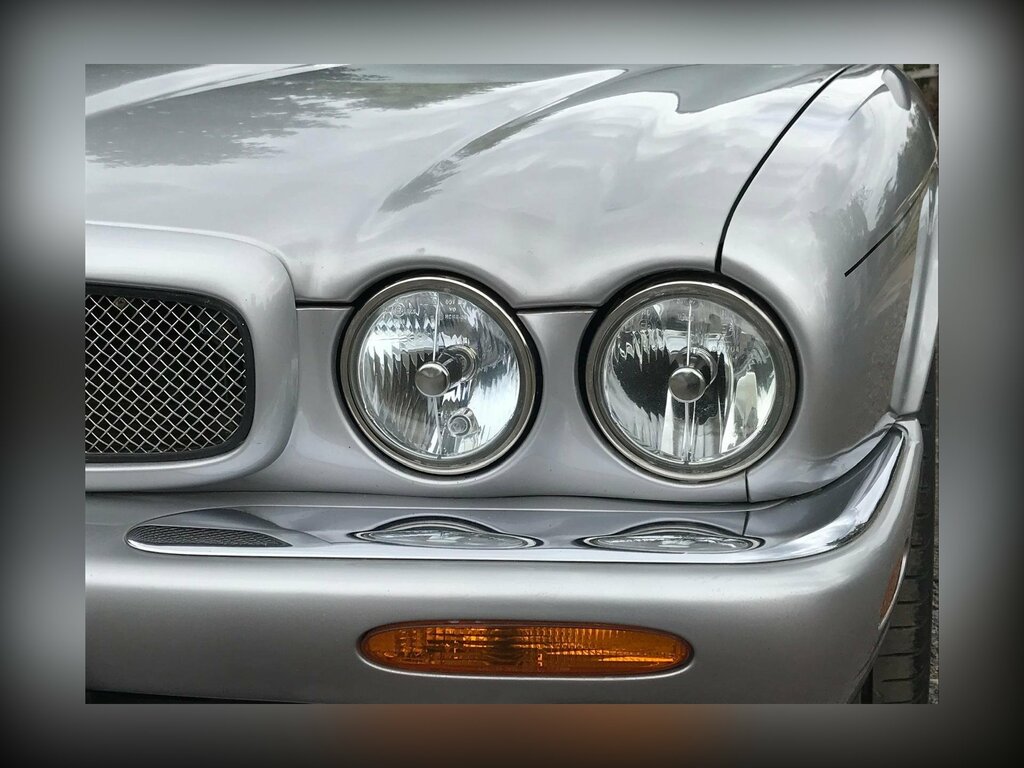 Jaguar XJ 4.0 Sovereign Saloon 287 Gk Silver #77