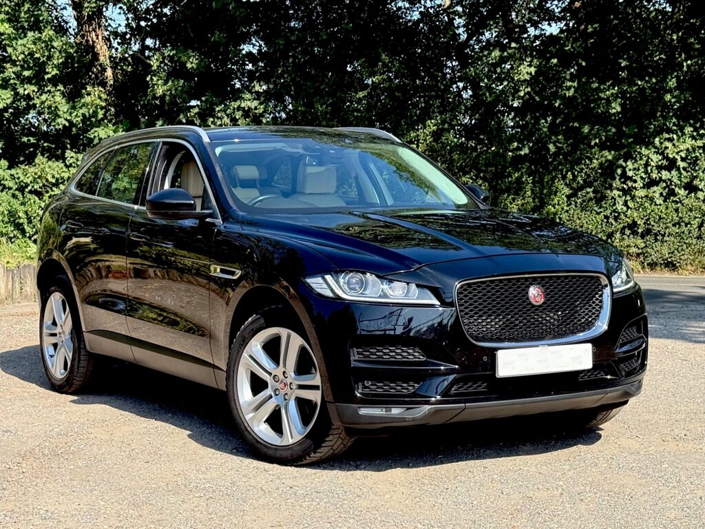 Jaguar F-Pace 2.0 D240 Portfolio Awd Euro 6 Ss Black
