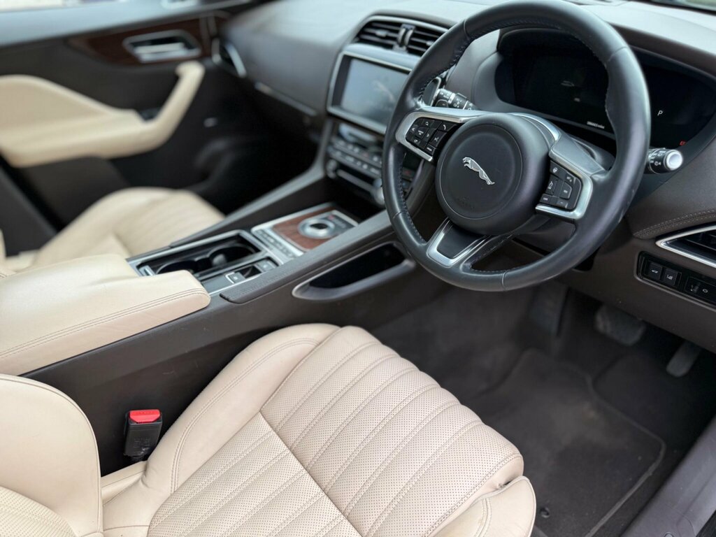 Jaguar F-Pace 2.0 D240 Portfolio Awd Euro 6 Ss Black #3