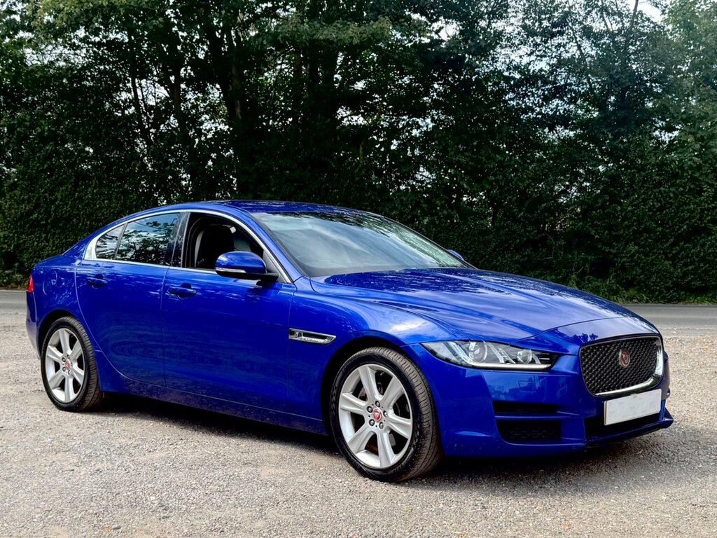 Jaguar XE 2.0D Portfolio Euro 6 Ss Blue #5