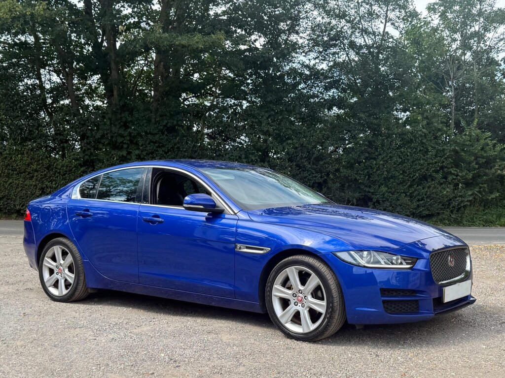 Jaguar XE 2.0D Portfolio Euro 6 Ss Blue #6