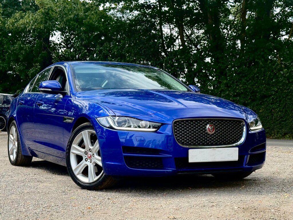 Jaguar XE 2.0D Portfolio Euro 6 Ss Blue #4