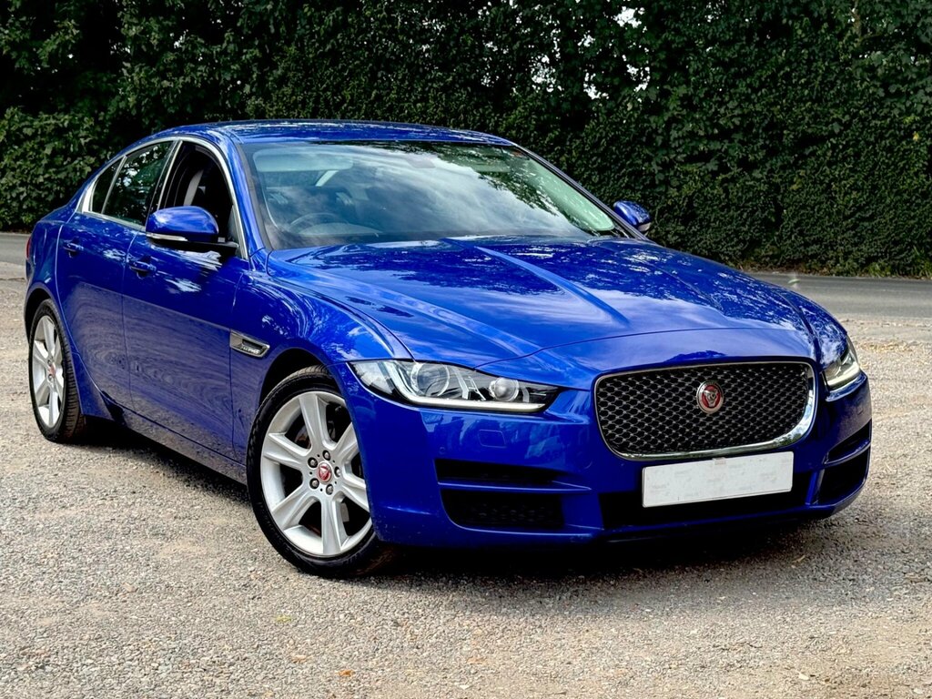 Jaguar XE 2.0D Portfolio Euro 6 Ss Blue #2
