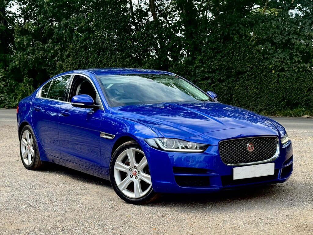 Jaguar XE 2.0D Portfolio Euro 6 Ss Blue #3