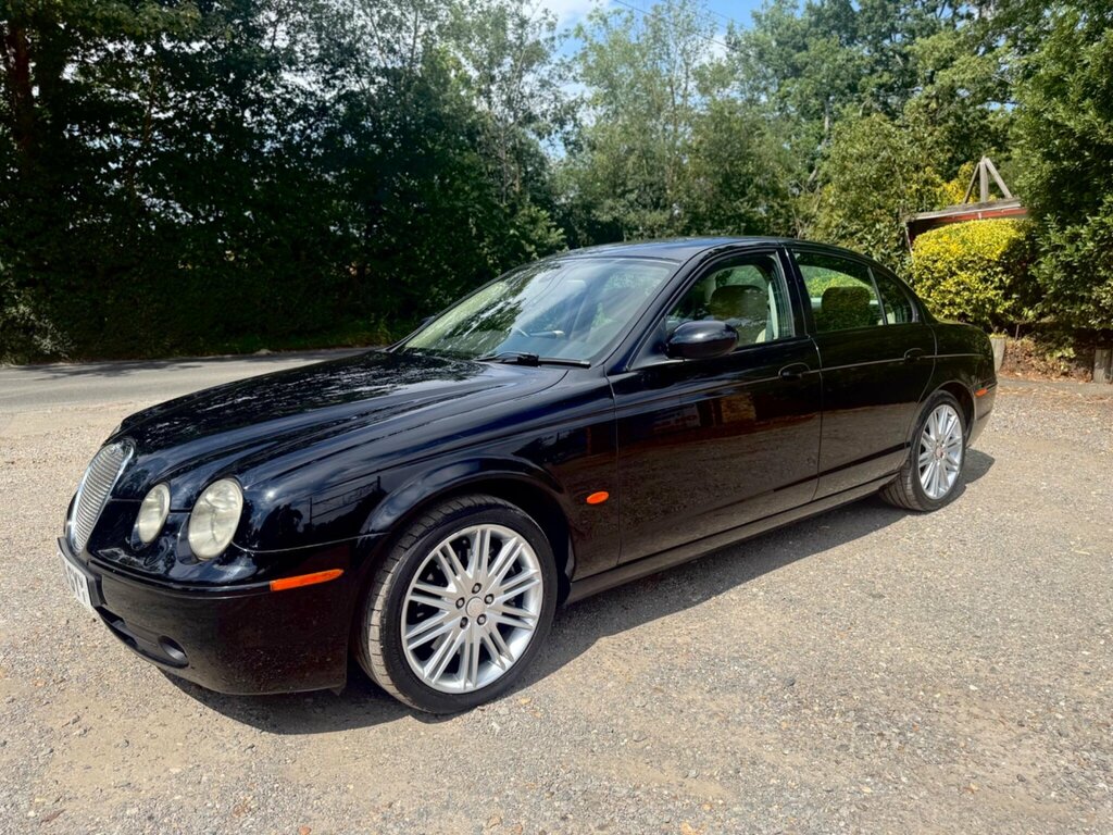 Jaguar S-Type Se Grey #20