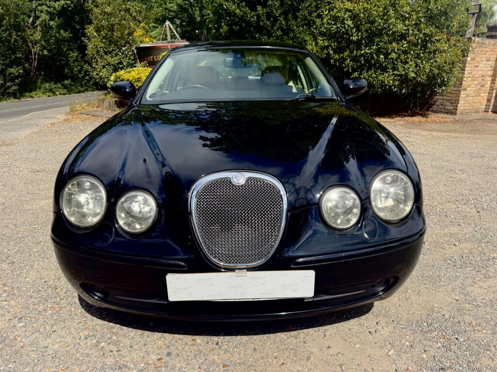 Jaguar S-Type Se Grey #25