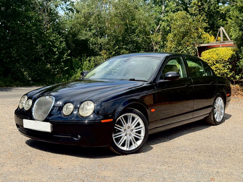 Jaguar S-Type Se Grey #22