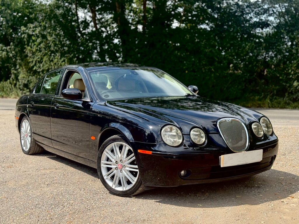 Jaguar S-Type 3.0 V6 Sport Black #4