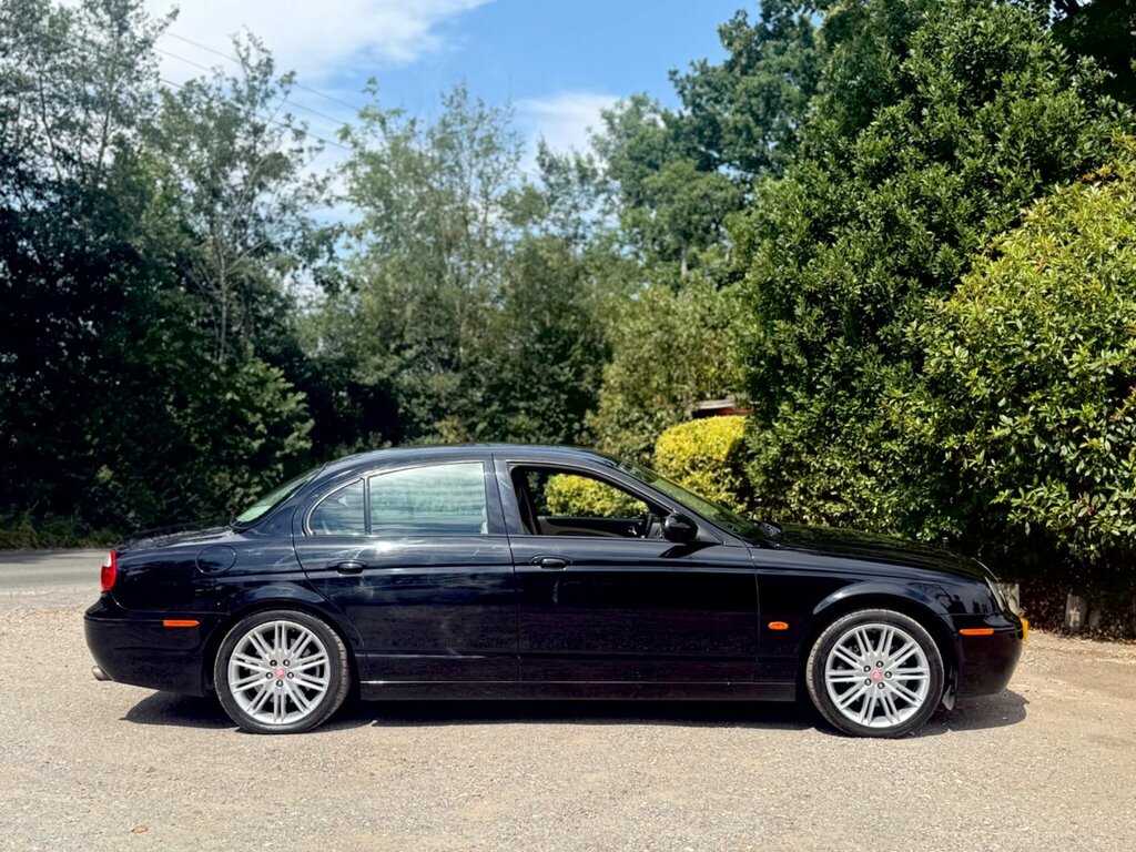 Jaguar S-Type Se Grey #8