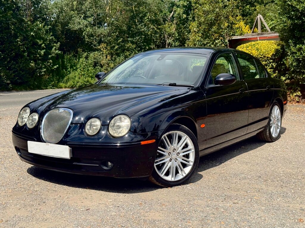 Jaguar S-Type Se Grey #23