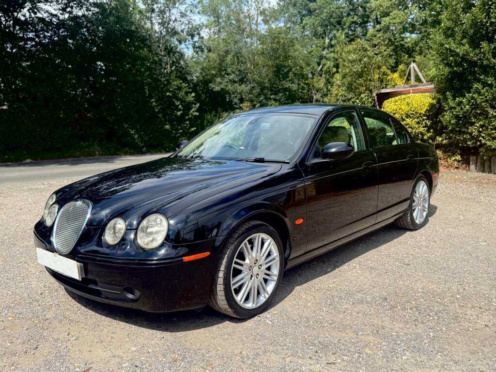 Jaguar S-Type Se Grey #21