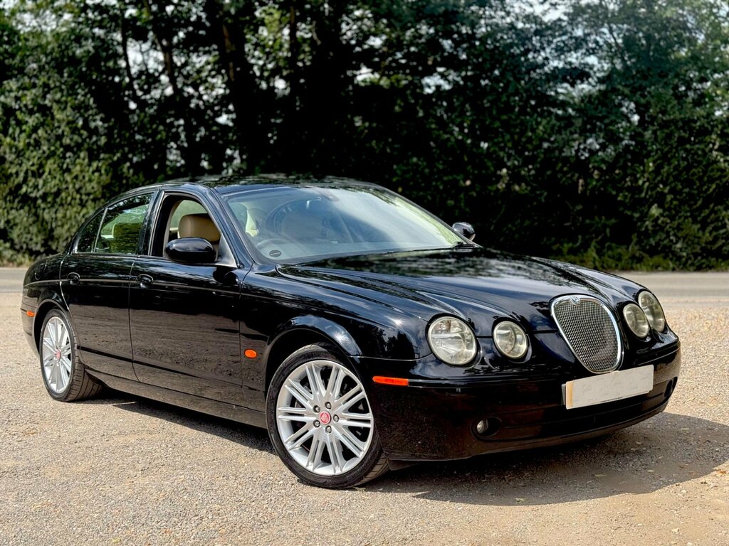 Jaguar S-Type 3.0 V6 Sport Black #5