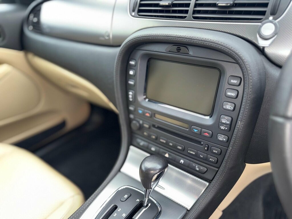 Jaguar S-Type Se Grey #34